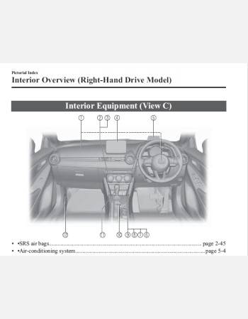 mazda demio- mazda 2 owners manual 2019-2021 rhd &lhd